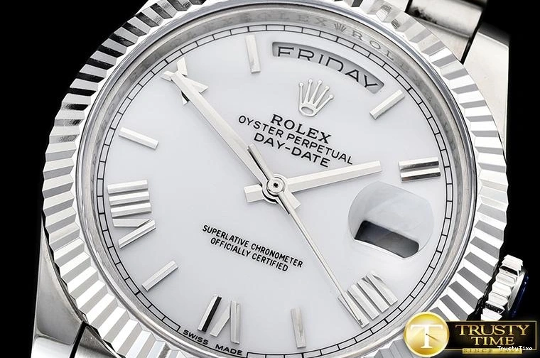 0331 Breathable RDD0218B – DayDate 40mm 689